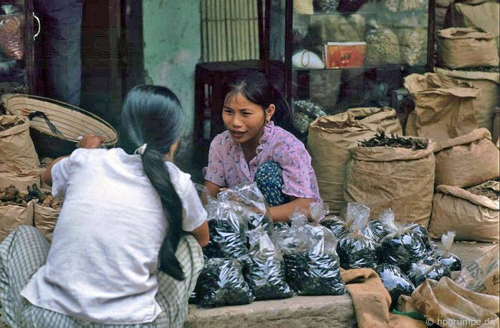 Phố thuốc Bắc Lãn Ông, 1991.